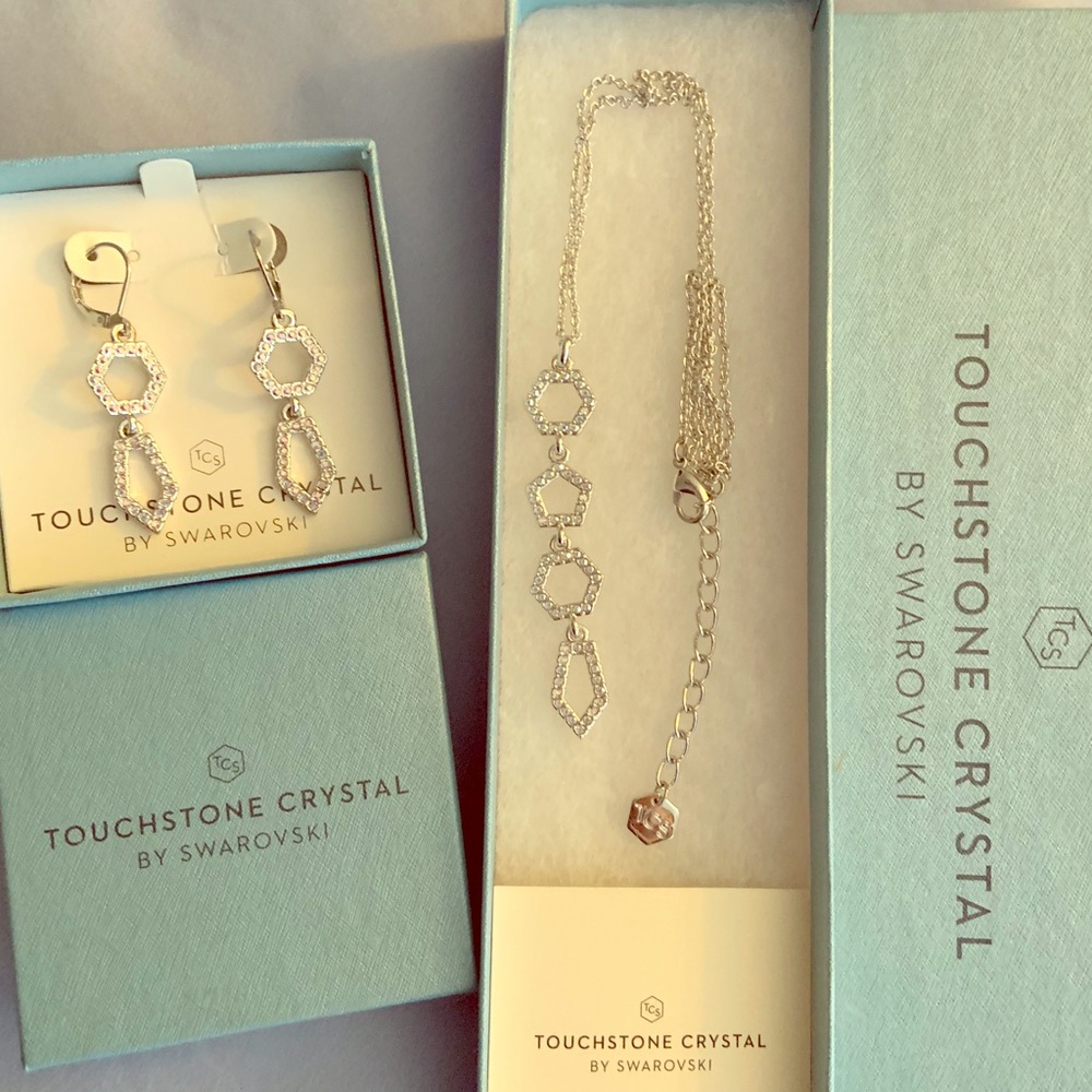 Touchstone Crystal by Swarovski Poly set